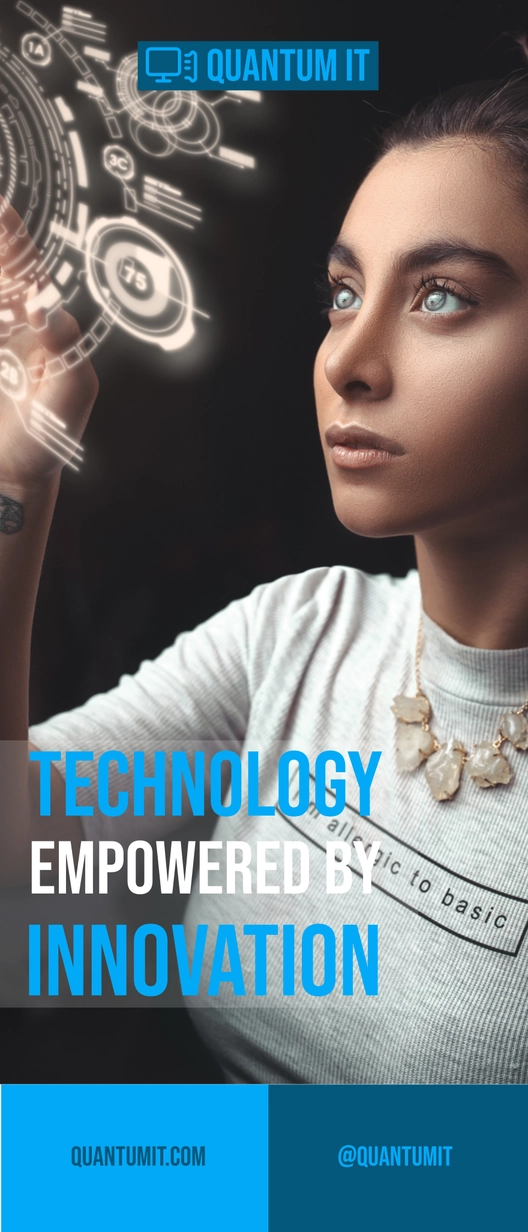 Tech Services Roll-Up Banner Template