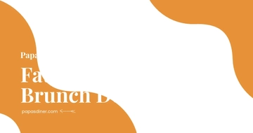 Free Father's Day Brunch Deal Facebook Post Template to Edit Online