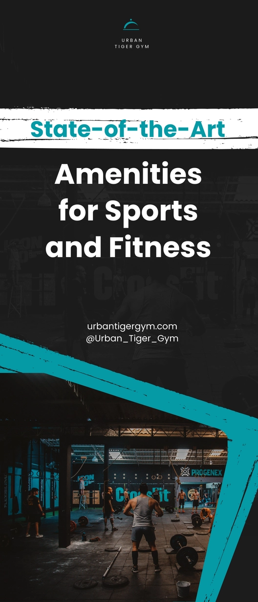Urban Sport Roll Up Banner Template