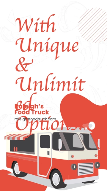 Free Food Truck Rally Whatsapp Post Template to Edit Online