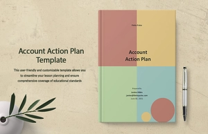 Account Action Plan Template