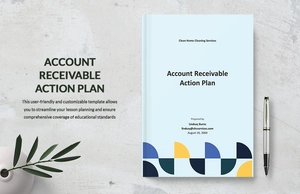 Account Receivable Action Plan Template