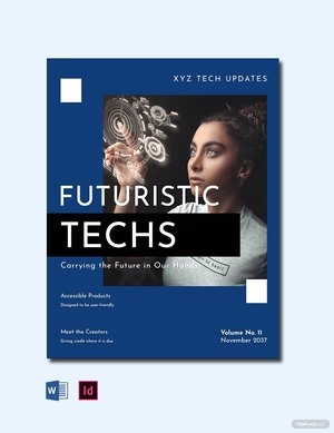 Advance Technology Catalog Template