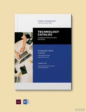 Technology Catalog Template