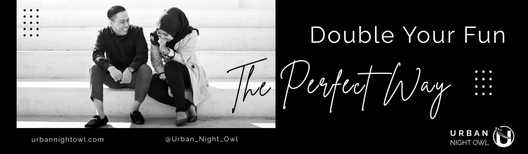 Double City Billboard Template