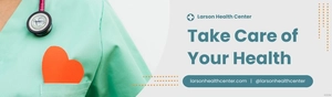 Health Care Outdoor Billboard Template