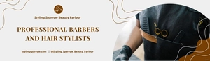 Hair Stylist & Salon Billboard Template