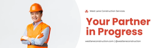 Professional Construction Billboard Template