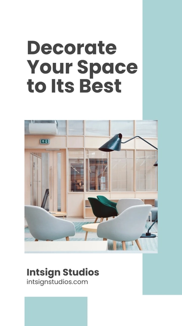 Free Interior Design Business Instagram Story Template to Edit Online