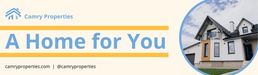 Professional Real Estate Billboard Template