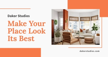 Free Interior Design Promotion Facebook Post Template to Edit Online