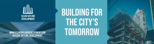 Realistic City Billboard Template