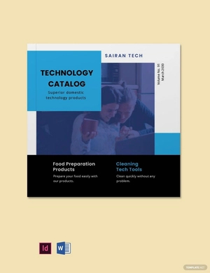 Square Technology Catalog Template