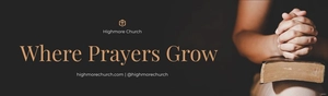 Modern Church Billboard Template