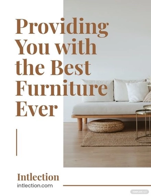 New Interior Collection Flyer Template