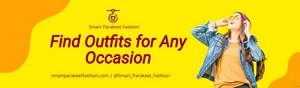 Multipurpose Fashion Billboard Template