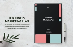 Sample IT Business Marketing Plan Template