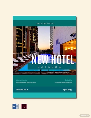 New Hotel Catalog Template