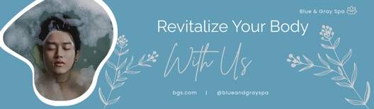 Spa Studio Billboard Template