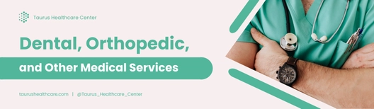 Healthcare Clinic Billboard Template
