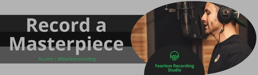 Recording Studio Billboard Template