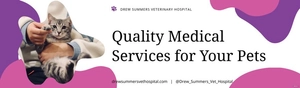 Animal Clinic Billboard Template