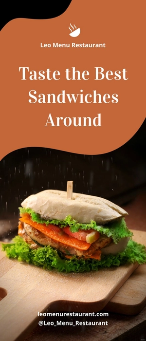 Taste Food Roll-up Banner Template