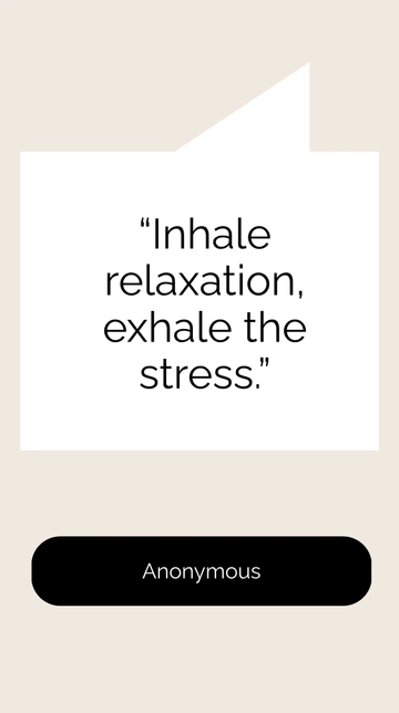 Free Motivational Yoga Quote Instagram Story Template to Edit Online