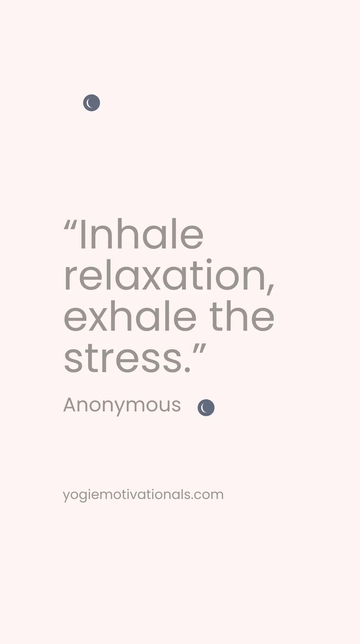 Free Motivational Yoga Quote Whatsapp Post Template to Edit Online