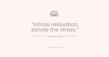Free Motivational Yoga Quote Facebook Post Template to Edit Online