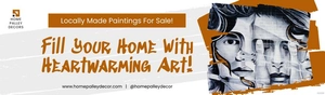 Home Decor Product Billboard Template