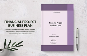 Financial Project Business Plan Template