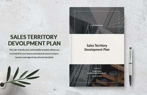 Sales Territory Development Plan Template