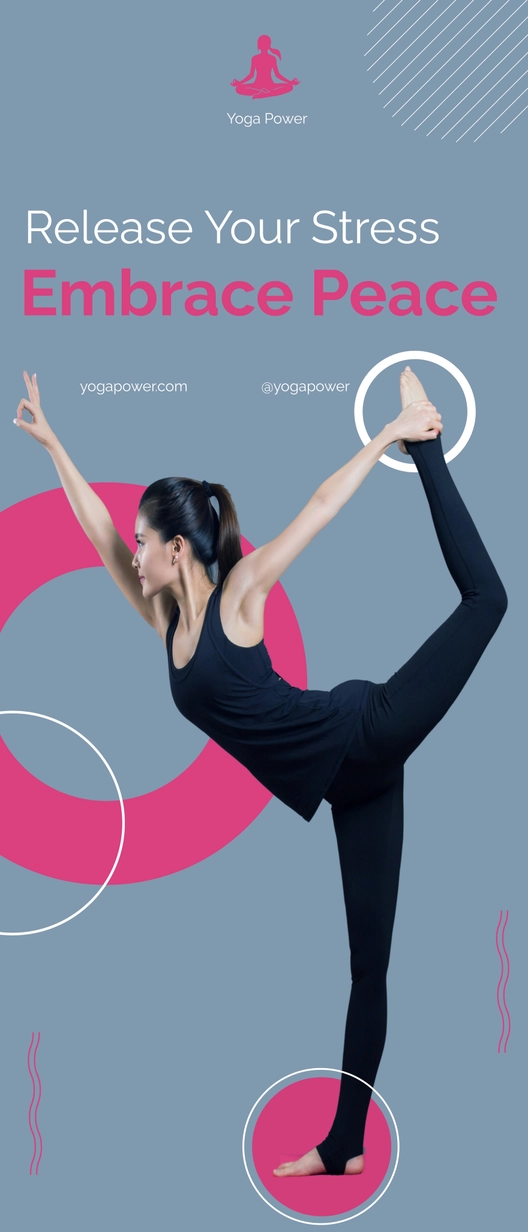 Yoga Multipurpose Rollup Banner Template