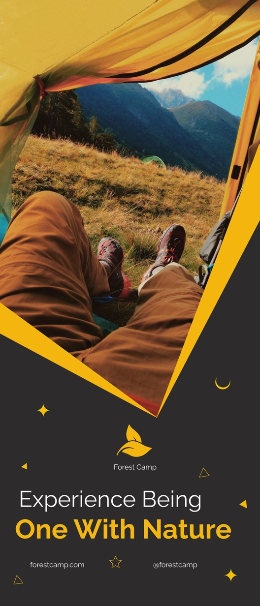 Holiday Multipurpose Rollup Banner Template