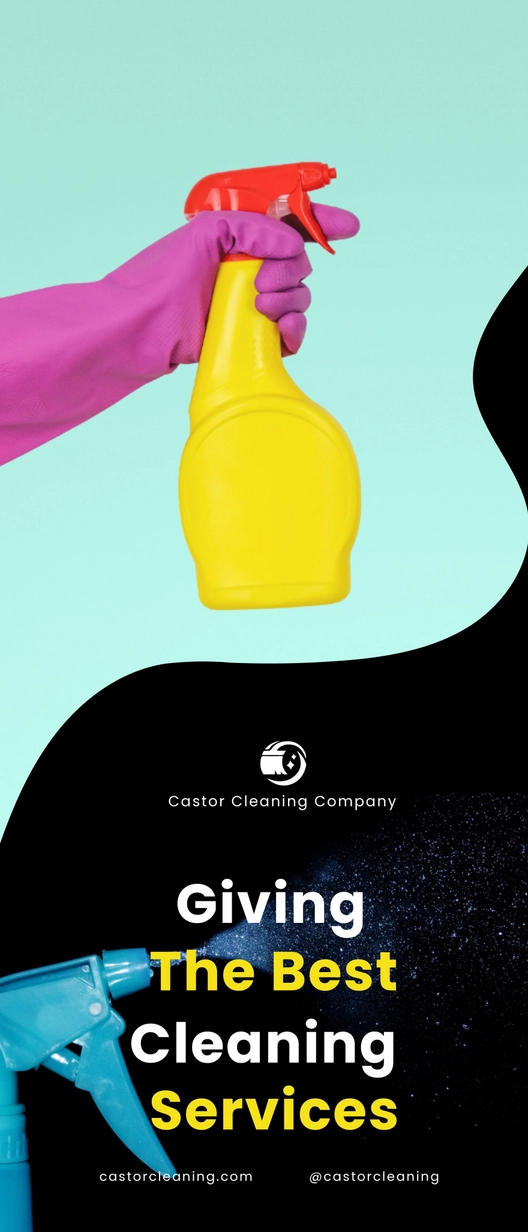 Clean & Creative Multipurpose Roll-Up Banner Template