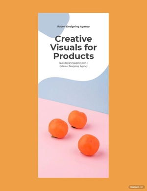 Graphic Design Roll Up Banner Template