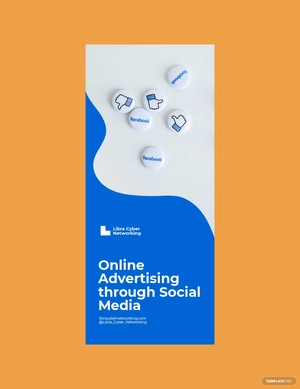 Facebook Marketing Roll Up Banner Template
