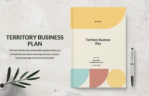 Territory Business Plan Template