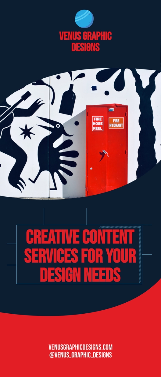 Design Services Roll-up Banner Template