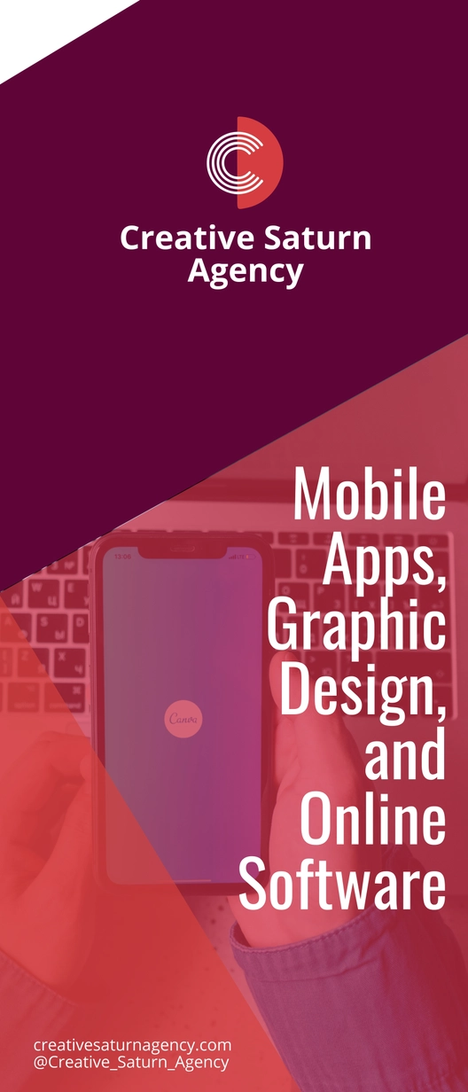 Web App Design Roll Up Banner Template Web App Design Roll Up Banner Template