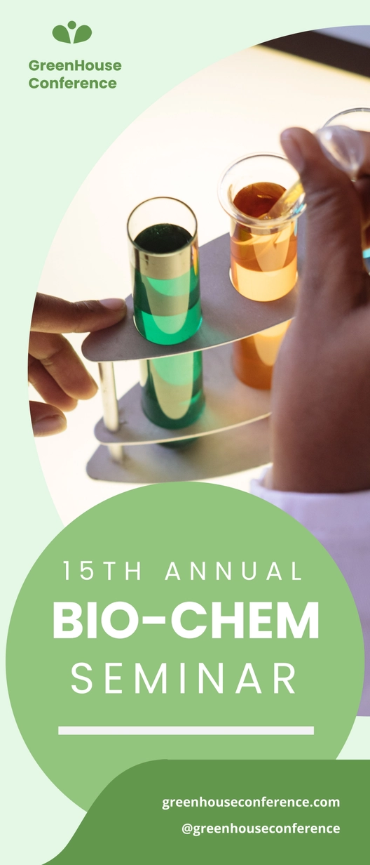 Annual Conference Roll-up Banner Template
