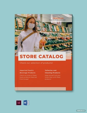 Store Catalog Template