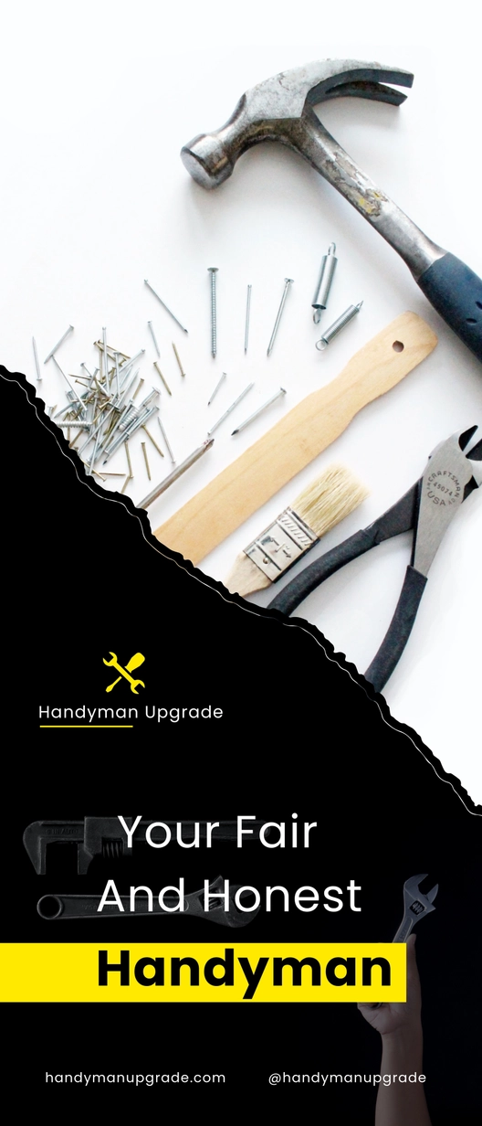Repair Service Roll Up Banner Template