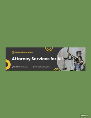 Legal Firm Billboard Template