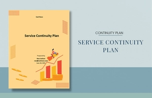 Service Continuity Plan Template