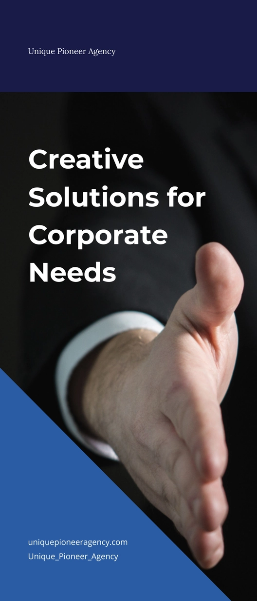 Professional Multi-Purpose Roll-up Banner Template Professional Multi-Purpose Roll-up Banner Template