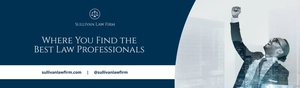 Law and Legal Counsel Billboard Template