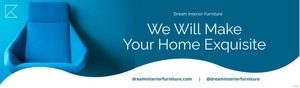 Interior Furniture Billboard Template
