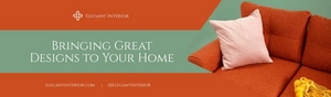 Interior Design Services Billboard Template